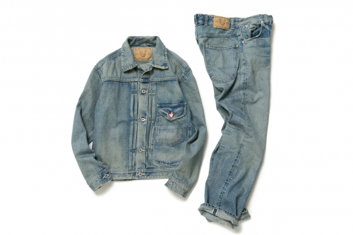 Human Made 最新系列「Storm Cowboy Denim」正式发布