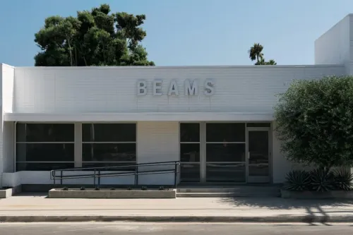 BEAMS 于 Malibu 开设首间店铺