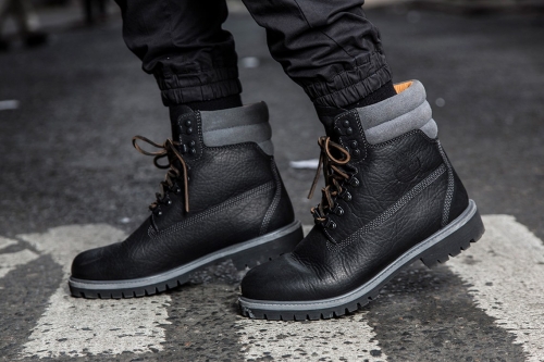 Timberland 推出全新 640 Below「Black Highway」6" 靴款