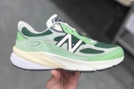 New Balance 990v6 MADE in USA 最新「薄荷绿」配色鞋款率先曝光