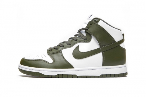 率先预览 Nike Dunk High「Cargo Khaki」经典配色鞋款