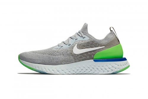 Nike Epic React Flyknit 全新「Sprite」配色上架