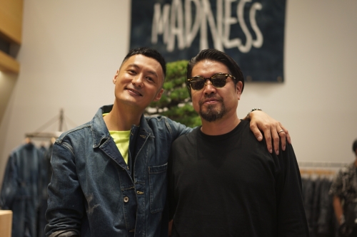 直击余文乐主理品牌 MADNESS 4 周年东京期间限定店铺