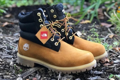 Timberland × The North Face Nuptse Boot 联名户外靴款曝光