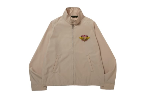 NEXUSVII. 携手 HAROSHI 推出限量 Drizzler 夹克联名