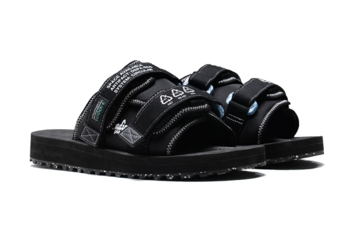 SUICOKE 联手 Space Available 推出环保概念凉鞋系列