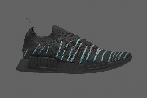 Parley × adidas Originals NMD R1 PK STLT 最新联名设计鞋款抢先曝光