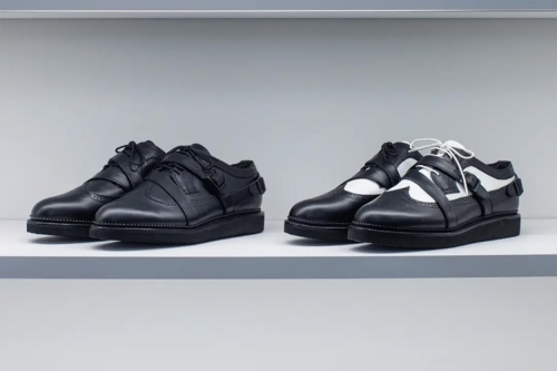 Engineered Garments × Suicoke 推出双款 Strap Wingtip 鞋履
