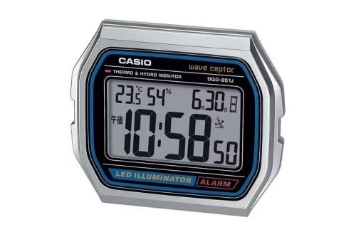 卡西欧 Casio 推出经典表款造型桌钟