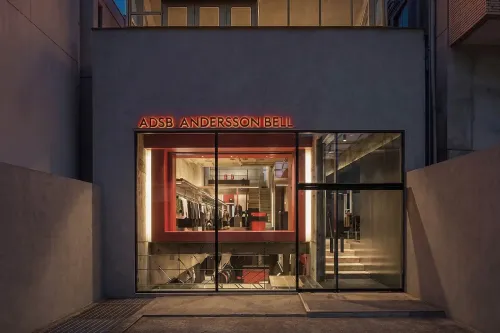 Andersson Bell 于东京 Aoyama 开设全新旗舰店