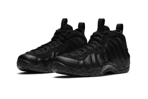 消息称 Nike Air Foamposite One 黑魂配色「Anthracite」鞋款即将回归上架