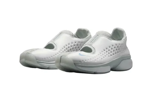 Nike 2026 夏季 Air Rift 2「Summit White/Swan」分趾一脚蹬鞋款回归