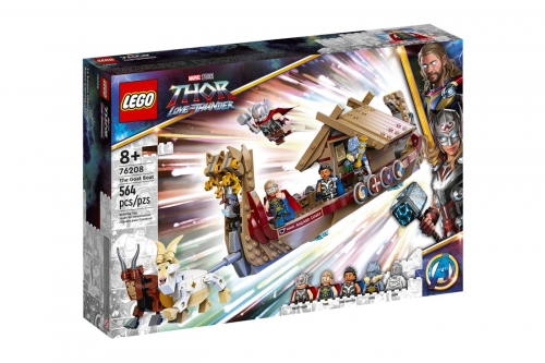 乐高 LEGO《Thor: Love and Thunder》「山羊船 The Goat Boat」积木套组正式发布