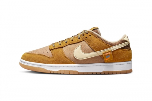 Nike Dunk Low 全新配色「Teddy Bear」鞋款官方图辑正式发布