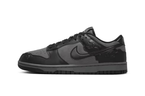 Nike Dunk Low 最新配色「Black Roses」鞋款发布