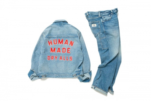 Human Made 全新第二回「Storm Cowboy Denim」系列正式登场