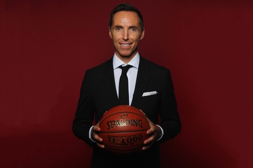 NBA 传奇球星 Steve Nash 正式接任 Brooklyn Nets 总教练