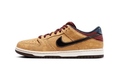 Nike SB Dunk Low 全新配色「City Of Cinema」鞋款官方图辑、发售情报正式发布