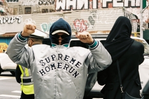 Supreme 与 Homerun 带来 2025 年春季最新合作系列