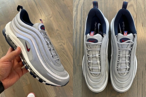 Nike Air Max 97 最新配色「Puerto Rico」鞋款曝光