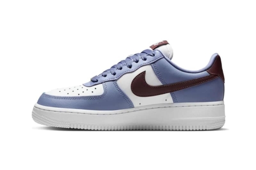 Nike Air Force 1 低调清爽配色「Diffused Blue」鞋款率先曝光