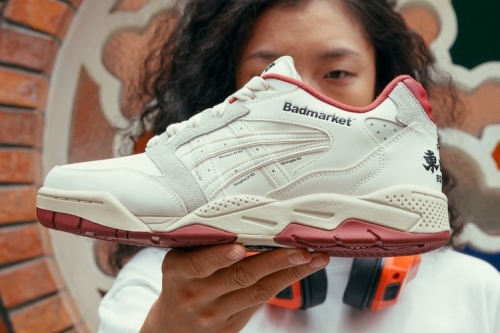 ASICS 携手 Badmarket 打造全新联名 GEL-FUSE「DONGSHANKOU」