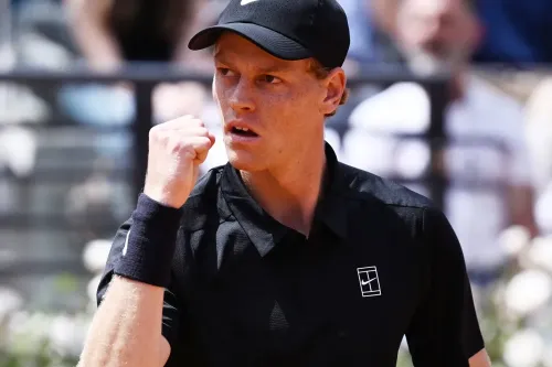 Jannik Sinner 罗马封神：打破 Novak Djokovic Masters 1000 纪录，意大利公开赛再写历史