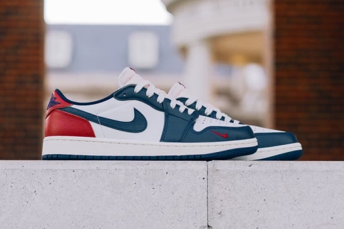 Air Jordan 1 Low OG 最新配色「Howard University」鞋款发售情报公开