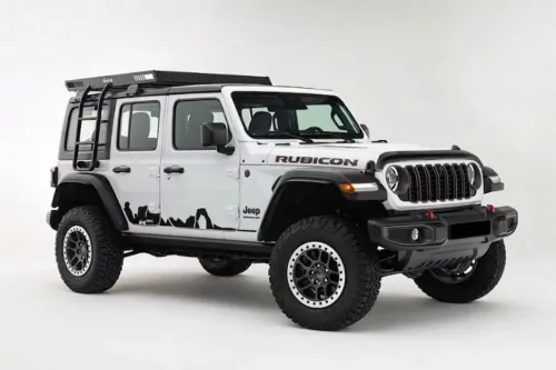 Jeep 全新 Wrangler Rubicon Trail Hunt Edition 全球限量20部