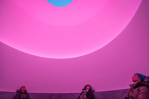 艺术家 James Turrell 正式登陆挪威开设沉浸式装置「Hardanger Skyspace」