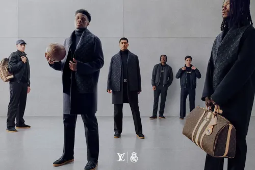 Pharrell Williams 为 Real Madrid 打造全新 Louis Vuitton 正装