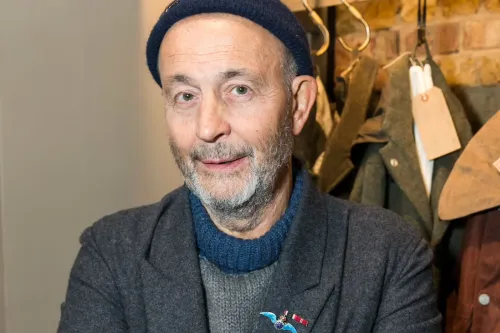 英国传奇男装设计师 Nigel Cabourn 逝世,享年 77 岁