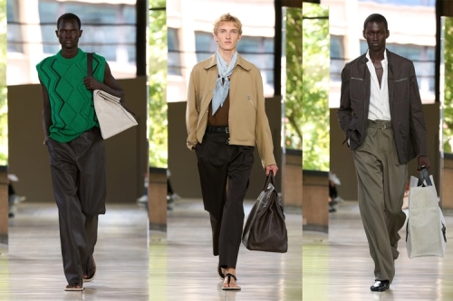 Hermès 2026 春夏「Summer in the City」男装系列登场