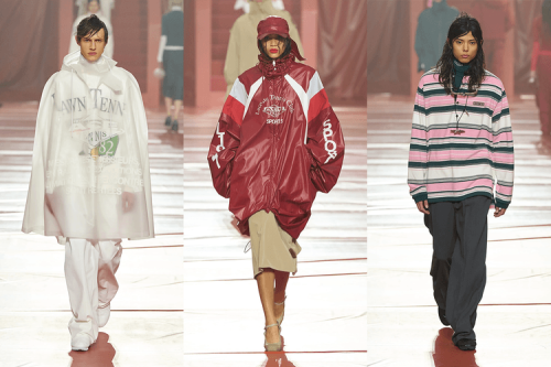 Lacoste 尽情拥抱雨洗球场之美:FW26 沈浸式「湿战」时装秀