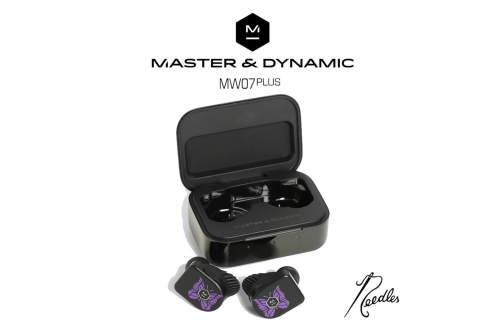 NEEDLES × MASTER & DYNAMIC 全新联乘无线耳机正式发布