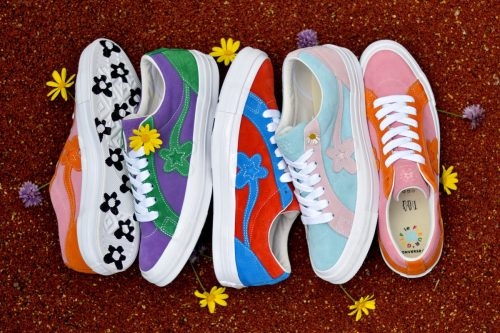 近赏 Converse × Tyler, the Creator 2018 新一波 GOLF le FLEUR* 配色鞋款