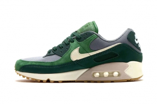 Nike Air Max 90 最新配色「Pro Green」鞋款官方图释出