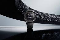 G-SHOCK 发表限量 500 枚顶级系列 MR-G 锤起工艺定制表款