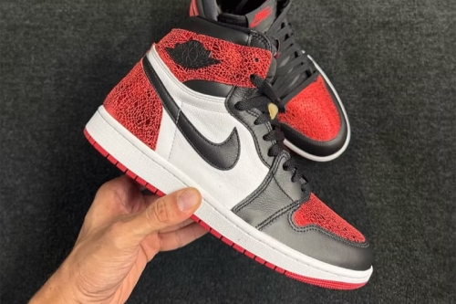 Air Jordan 1 High OG 最新配色「Ruby」鞋款率先曝光
