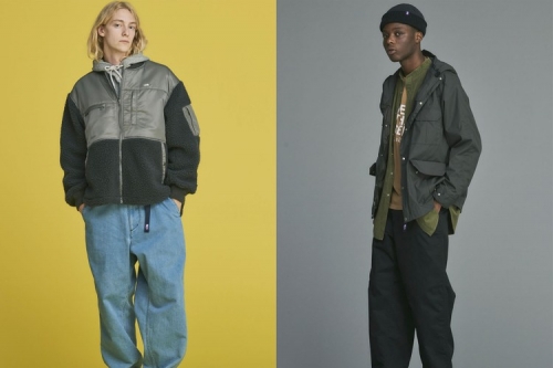 THE NORTH FACE PURPLE LABEL 2021 秋冬系列 Lookbook 正式发布