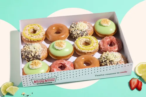 Krispy Kreme Summer 2026 夏季限定系列:6 款新品由糖霜开始打造风味结构