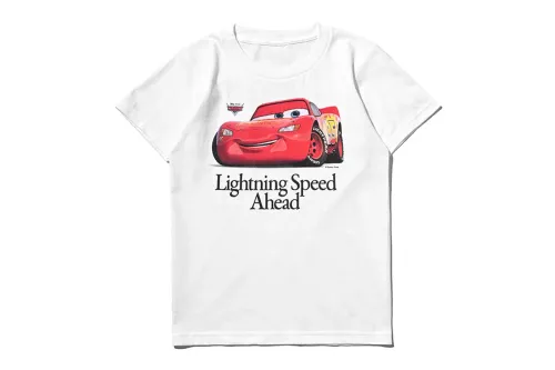 weber × BLOCKHEAD MOTORS 推出 Lightning McQueen T 恤