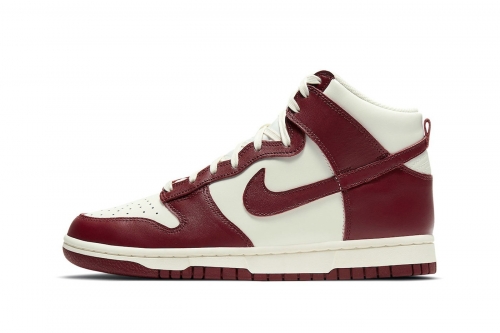 Nike Dunk High 全新配色「Team Red」鞋款发布