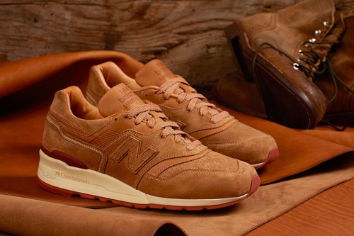 New Balance 997 × Red Wing 联乘鞋款发布