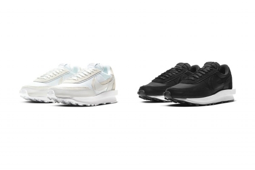 sacai × Nike LDWaffle「Nylon」联乘鞋款官方图辑发布