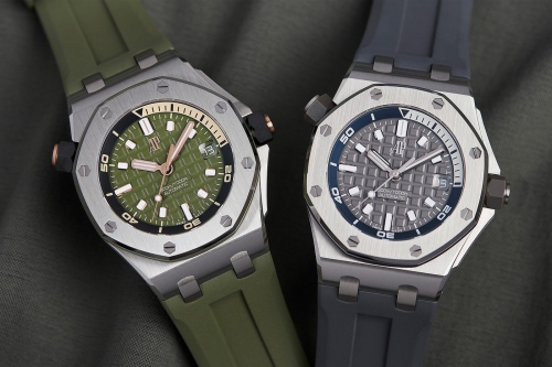 Audemars Piguet 发表全新 Royal Oak Offshore Diver 表款