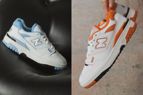 New Balance 550 人气复古鞋型追加两款全新配色