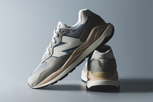 New Balance 57/40 两款全新配色鞋款正式推出