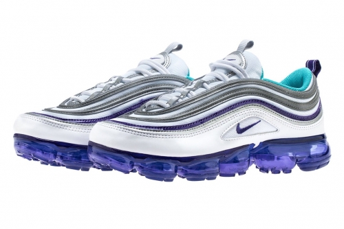 Nike Air Vapormax 97 全新「Grape/Aqua」配色设计鞋款