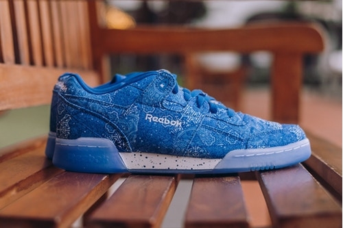 Limited EDT × Reebok 全新 Workout Plus Low 联名设计鞋款